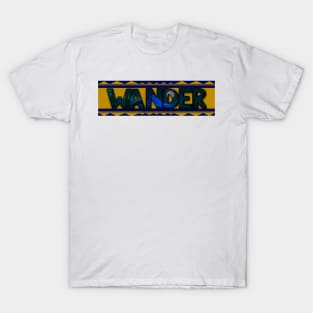 Wander - Moonlit Mt. Hood T-Shirt